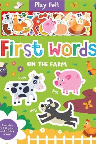 Cover of First Words On The Farm