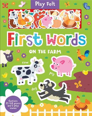 Book cover for First Words On The Farm