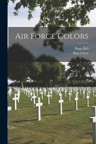 Cover of Air Force Colors