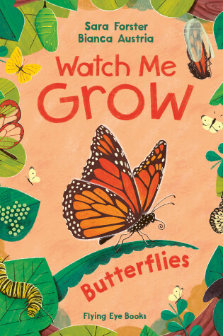 Cover of Watch me GROW: Butterflies