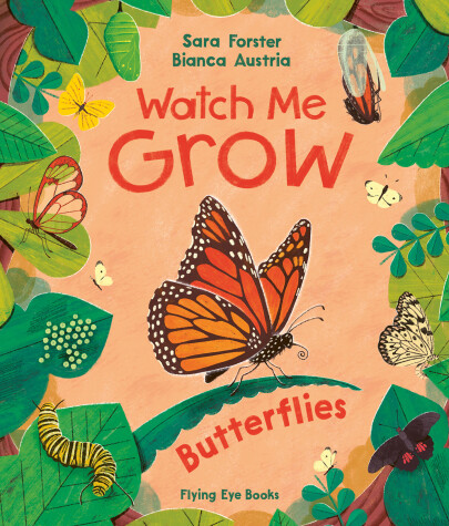 Book cover for Watch me GROW: Butterflies