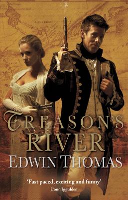 Book cover for Treason's River