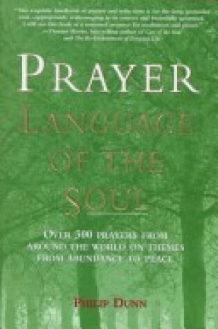 Cover of Prayer: Language of the Soul