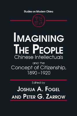 Book cover for Imagining the People