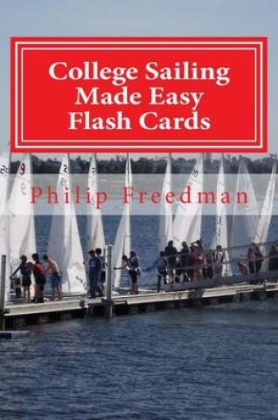 Cover of College Sailing Made Easy Flash Cards