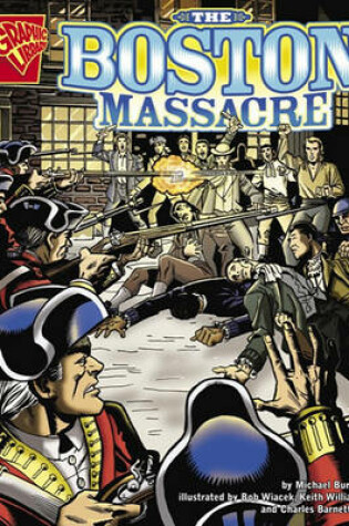 Cover of Boston Massacre