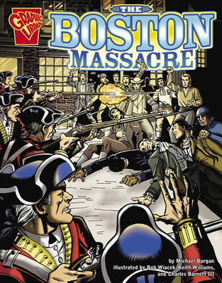 Book cover for Boston Massacre