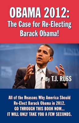 Book cover for Obama 2012