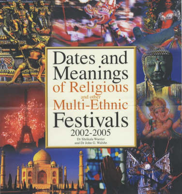 Book cover for Dates and Meanings of Religious and Other Multi-Ethnic Festivals