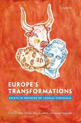 Book cover for Europe's Transformations