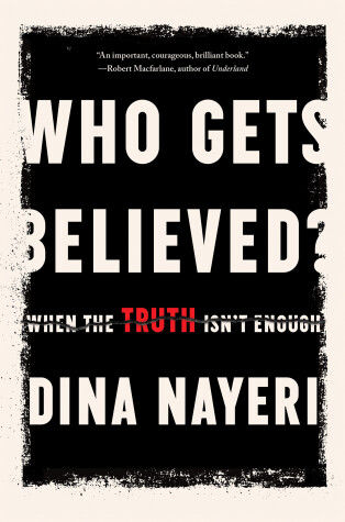 Book cover for Who Gets Believed?