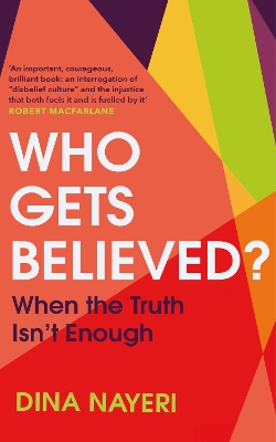Book cover for Who Gets Believed