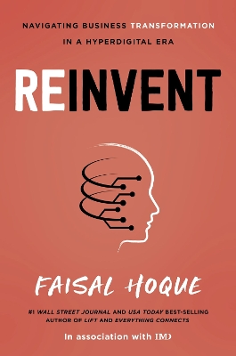 Book cover for Reinvent