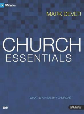 Book cover for Church Essentials: What Is a Healthy Church? DVD Leader Kit