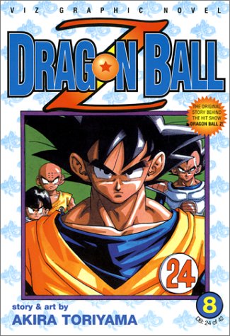 Book cover for Dragonball Z