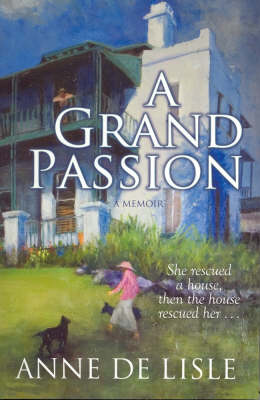 Book cover for A Grand Passion