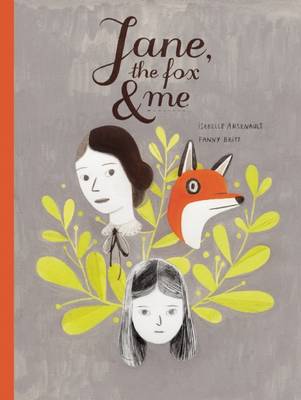 Book cover for The Fox and Me Jane