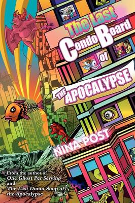 Book cover for The Last Condo Board of the Apocalypse