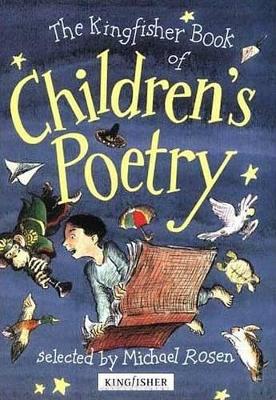 Book cover for The Kingfisher Book of Children's Poetry