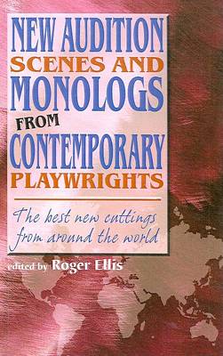 Cover of New Audition Scenes and Monologs from Contemporary Playwrights
