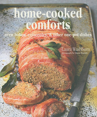 Book cover for Home-Cooked Comforts