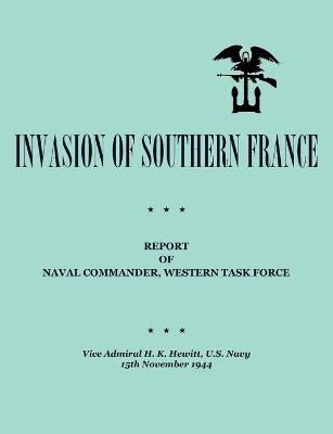 Book cover for Invasion of Southern France