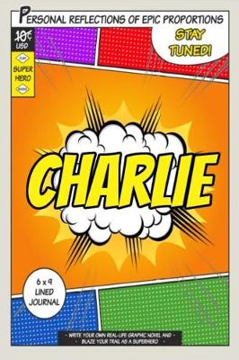 Book cover for Superhero Charlie
