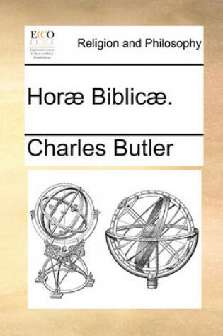 Cover of Hor] Biblic].