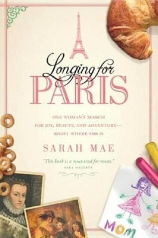 Cover of Longing for Paris