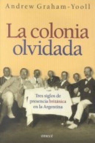 Cover of La Colonia Olvidada