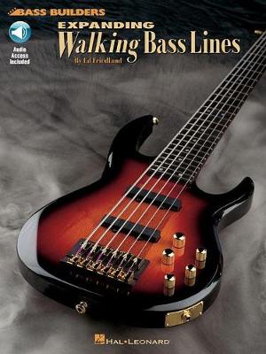 Book cover for Expanding Walking Basslines