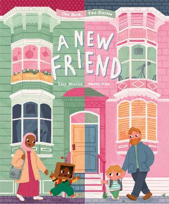 Book cover for A New Friend