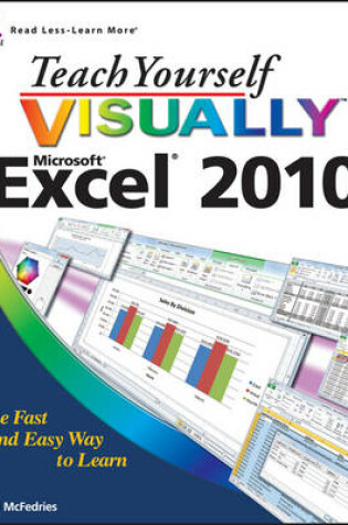 Cover of Teach Yourself VISUALLY Excel 2010