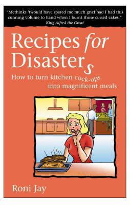 Book cover for Recipes for Disasters