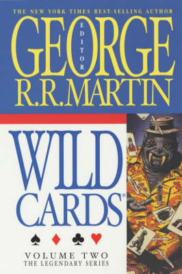 Book cover for Wild Cards: Volume Two