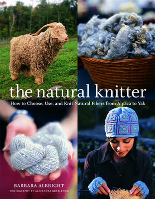 Book cover for The Natural Knitter