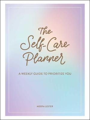 Book cover for The Self-Care Planner