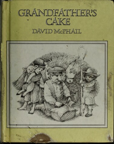 Book cover for Grandfather's Cake