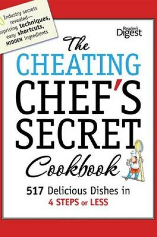 Cover of The Cheating Chef's Secret Cookbook