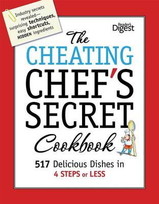 Book cover for The Cheating Chef's Secret Cookbook