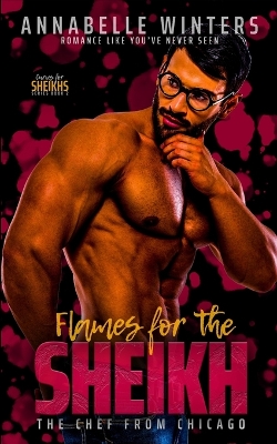 Book cover for Flames for the Sheikh