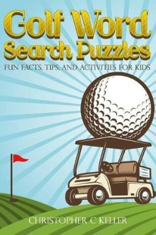 Cover of Golf Word Search Puzzles