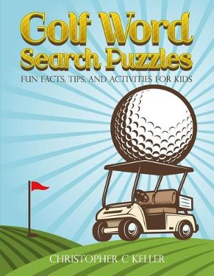 Book cover for Golf Word Search Puzzles