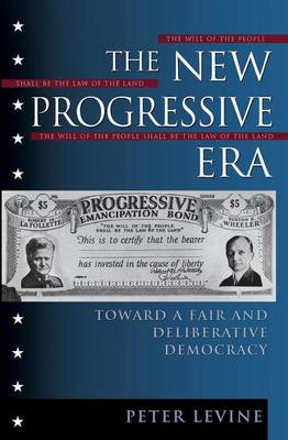 Book cover for The New Progressive Era