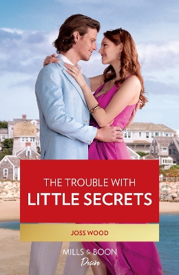 Book cover for The Trouble With Little Secrets