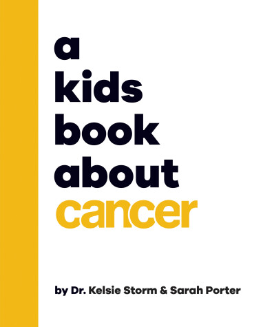 Book cover for A Kids Book About Cancer