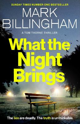 Book cover for What the Night Brings