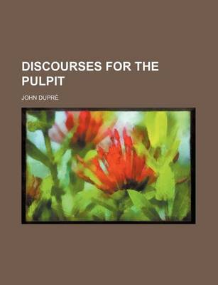 Book cover for Discourses for the Pulpit