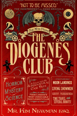 Cover of The Man From the Diogenes Club