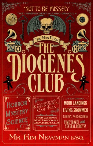 Book cover for The Man From the Diogenes Club